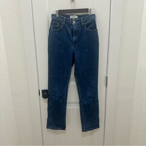 Abercrombie & Fitch 90s Straight Jeans – Ultra High Rise, Size 26